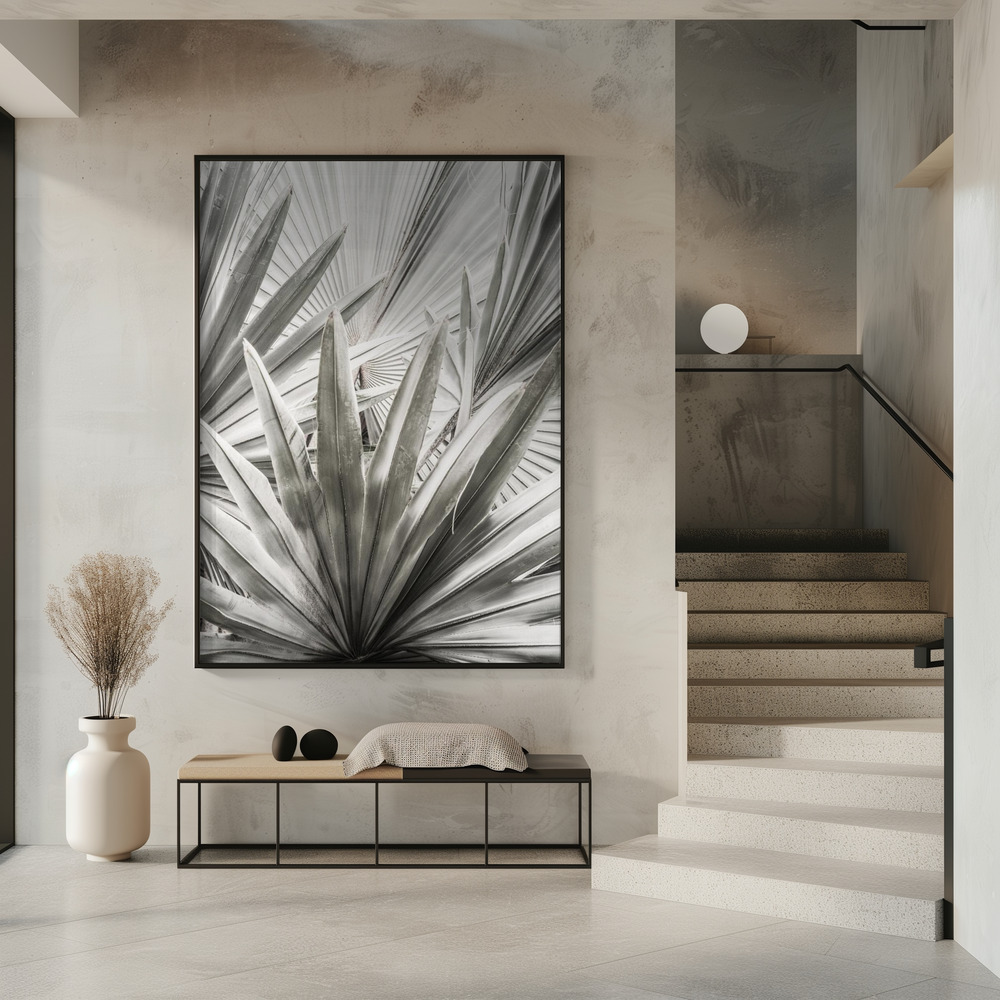 Poster - Lala Palm in entrance