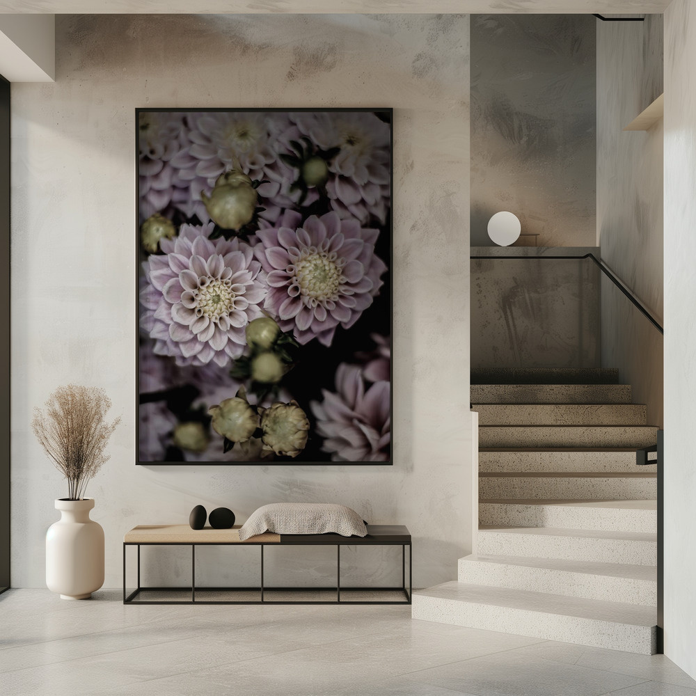 Poster - Lilium in entrance