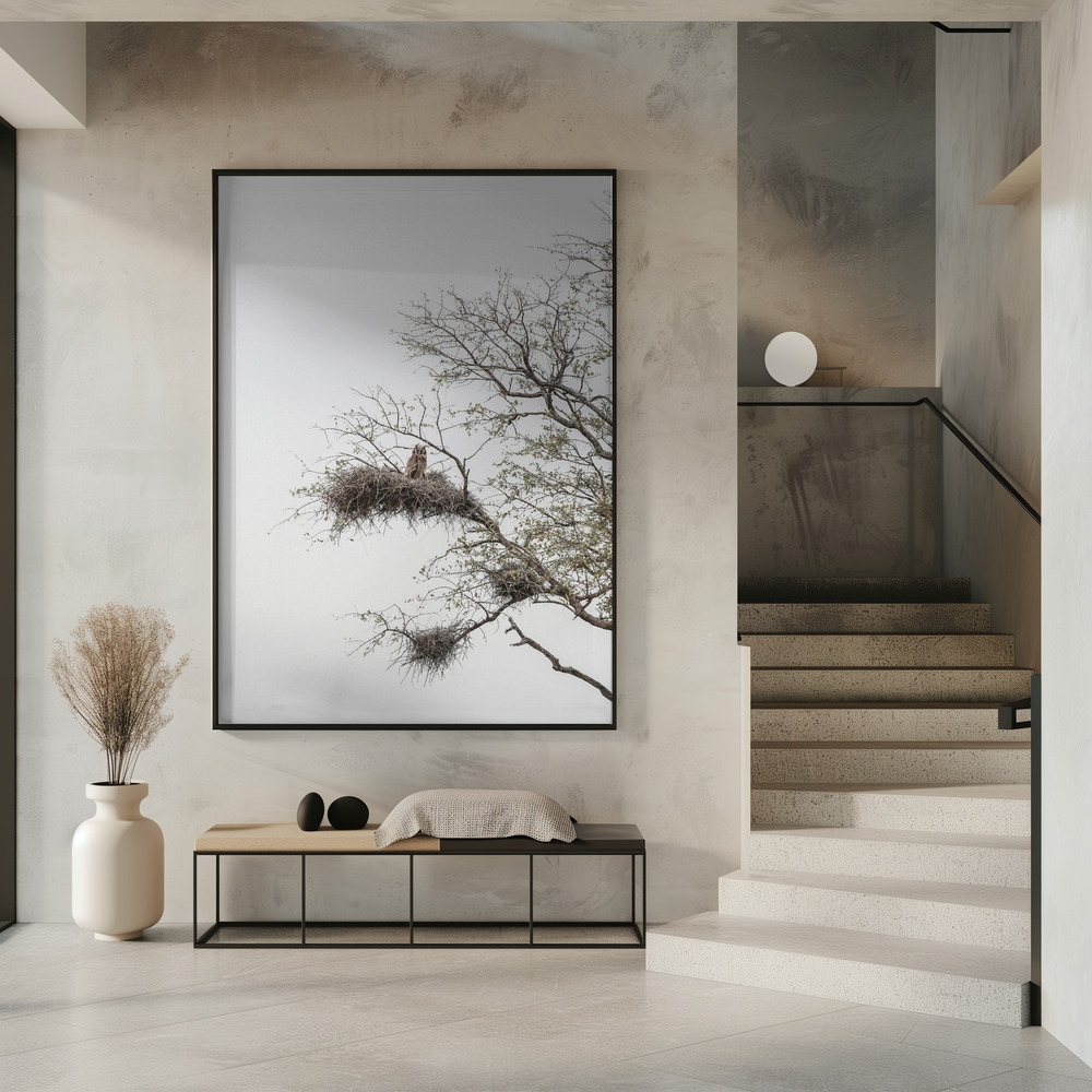 Poster - Look in entrance