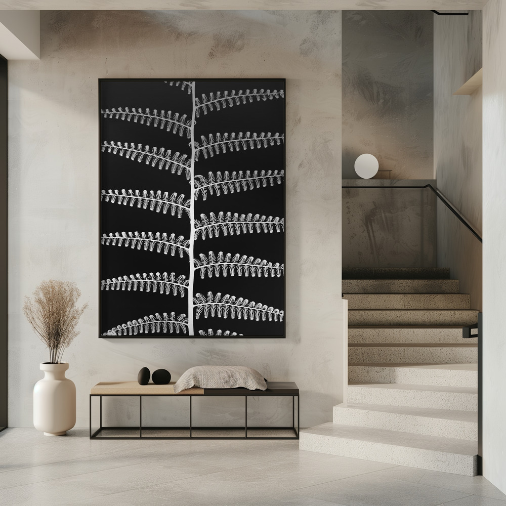 Poster - Mami im Eingang