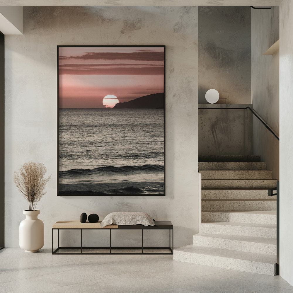 Poster - Melting Skies in entrance