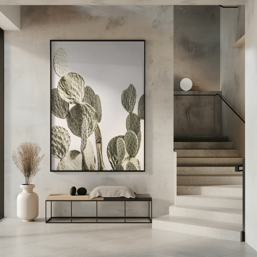 Poster - Mexi Catus in entrance