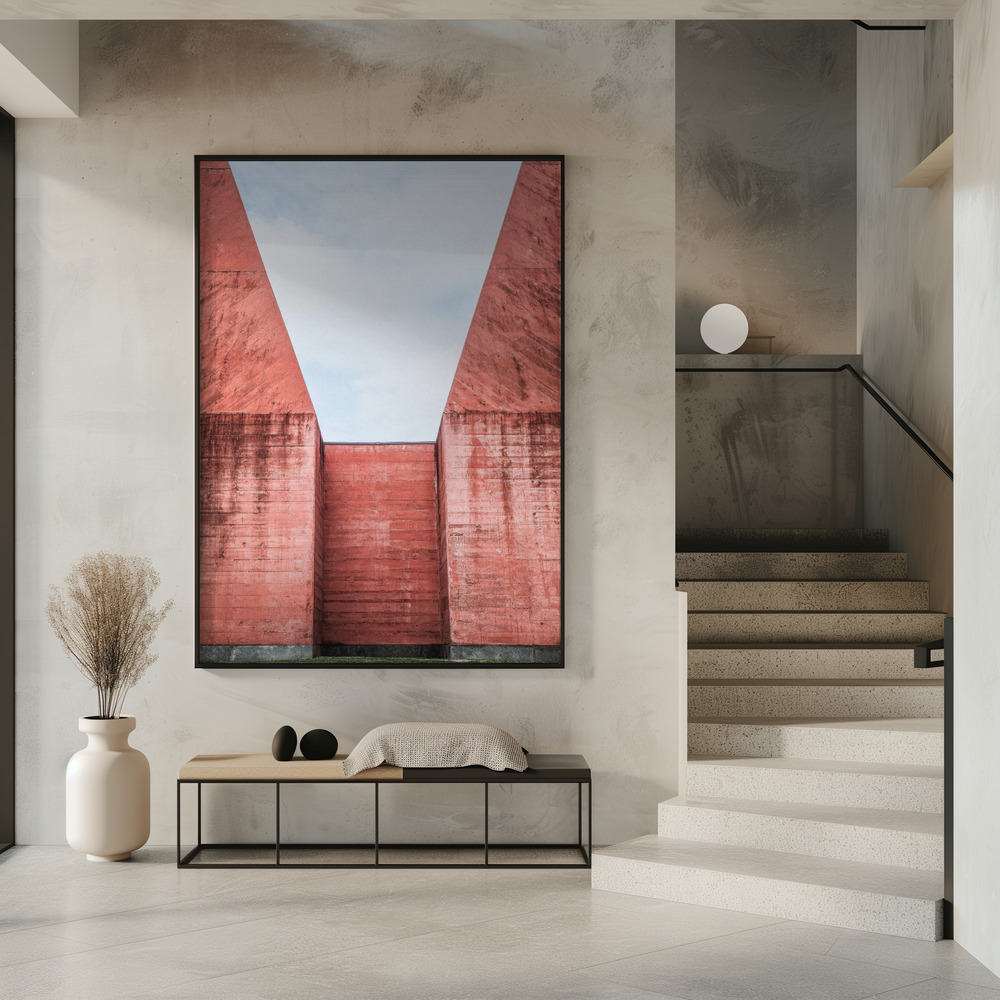 Poster - Mission To Mars in entrance