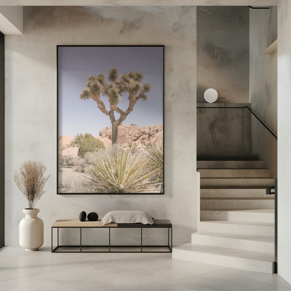 Poster - Mojave Desert in entrance