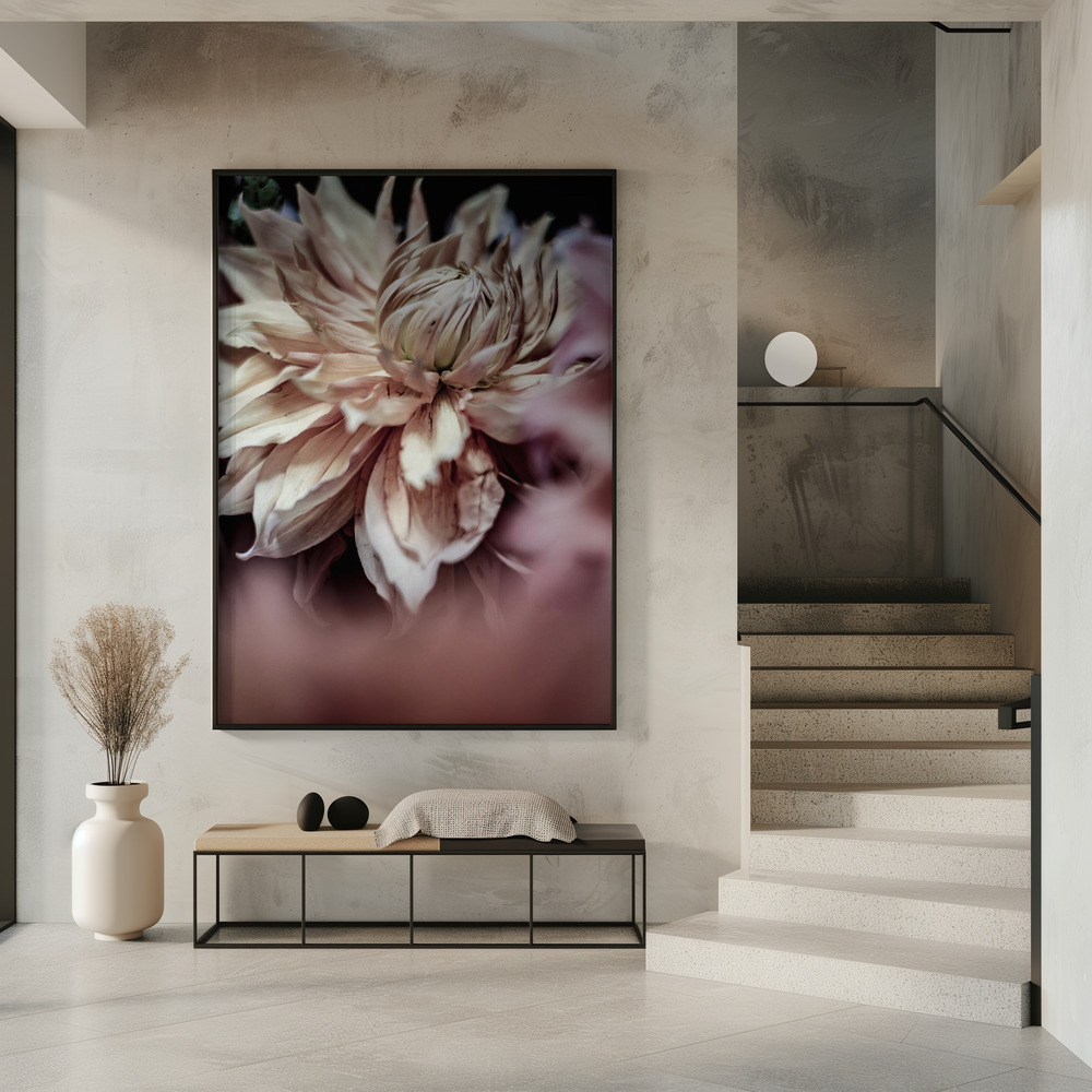 Poster - Morning Glory in entrance