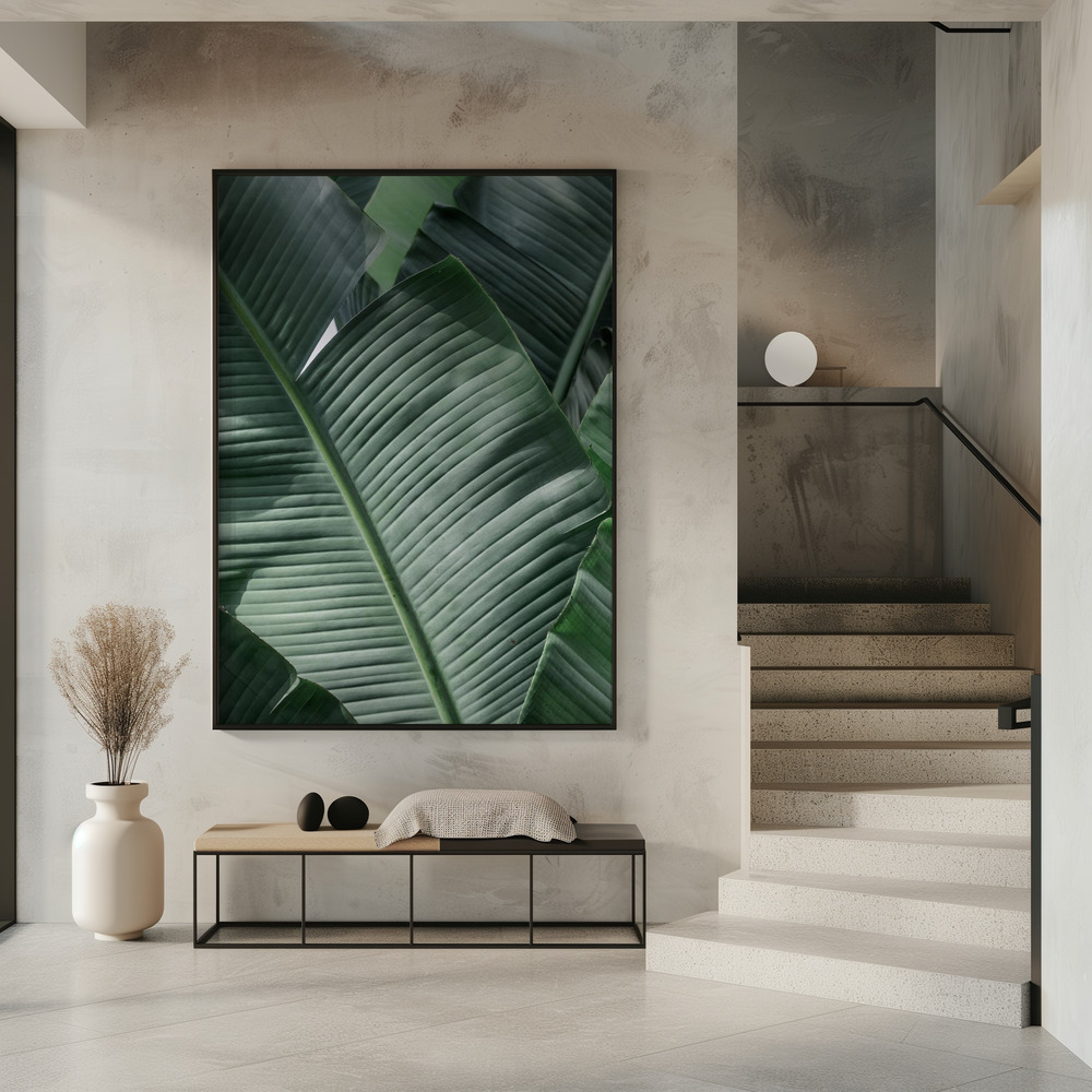 Poster - Natal in entrance