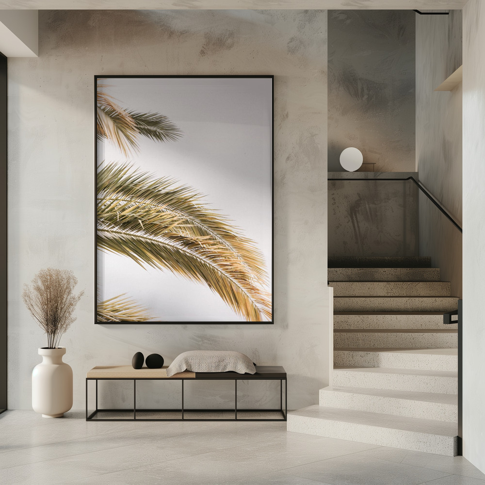 Poster - Oasis Palm 02jpg in entrance