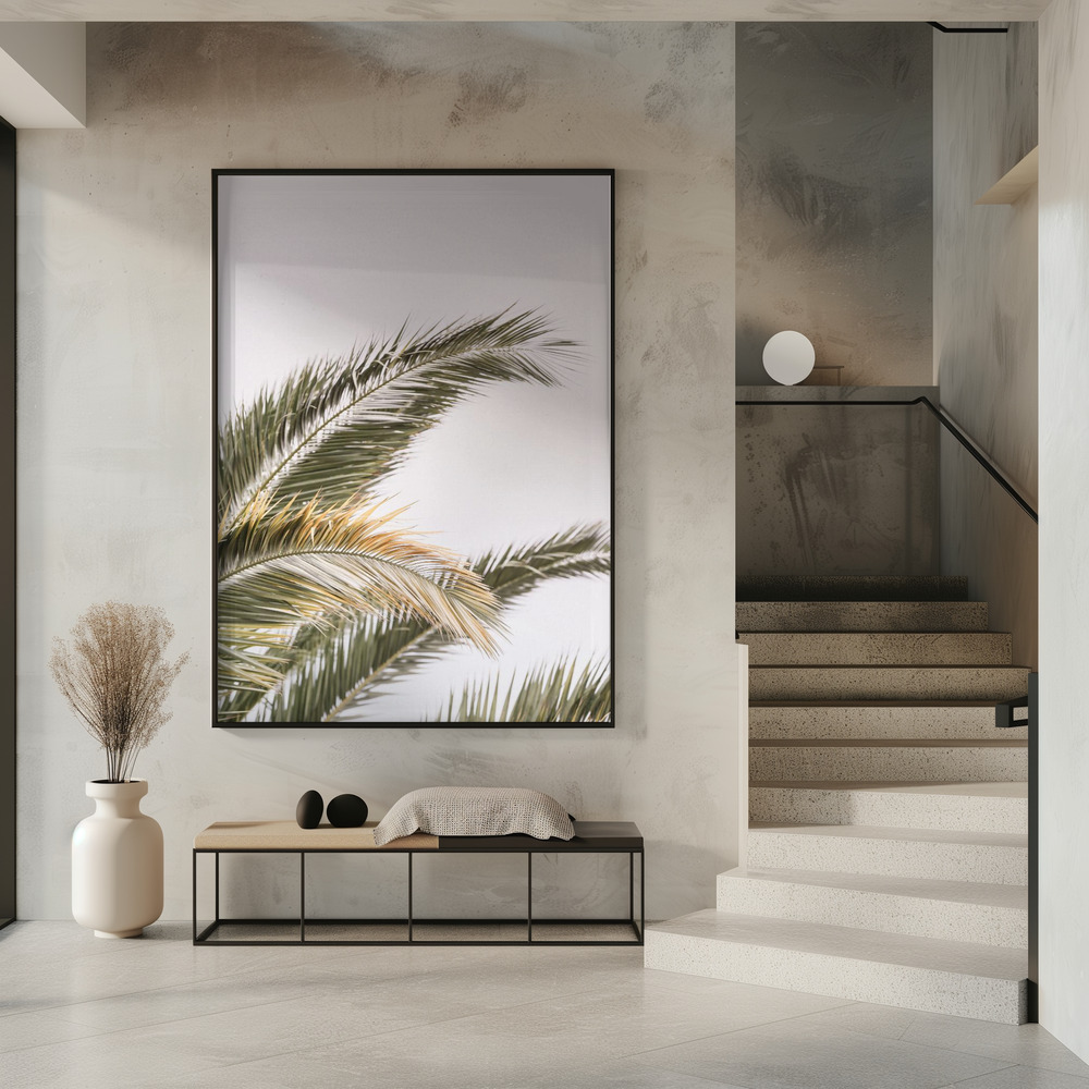 Poster - Oasis Palm 03 in entrance