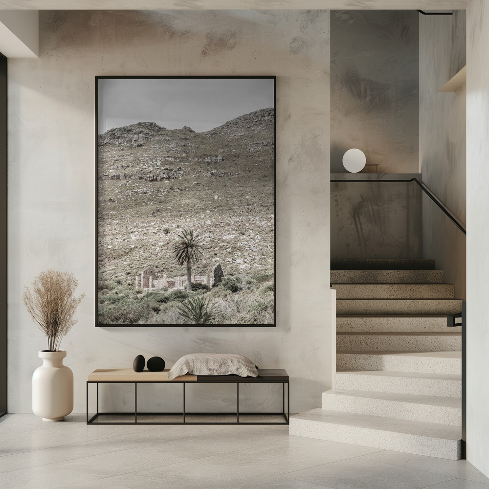 Poster - Palm House in entrance