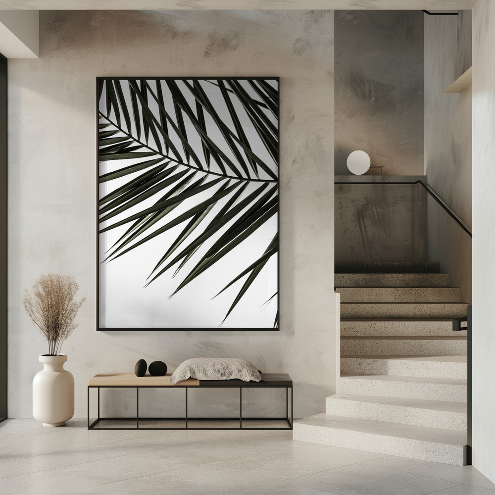 Poster - Phoenix Frond in entrance