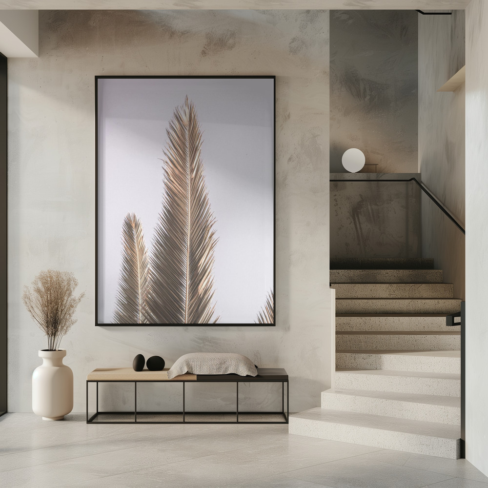 Poster - Phoenix Palm in entrance