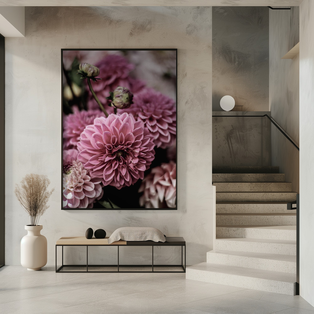 Poster - Pink Cushion in entrance