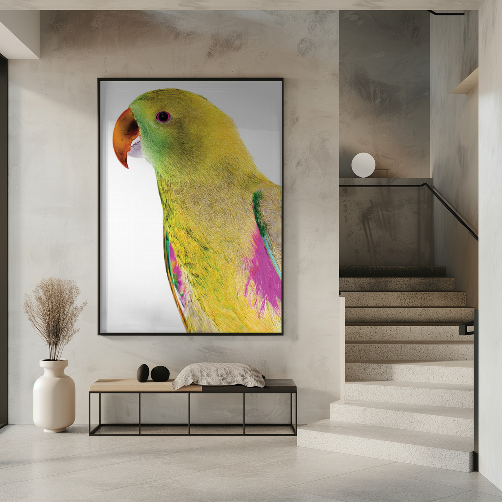 Poster - Polly in entrance