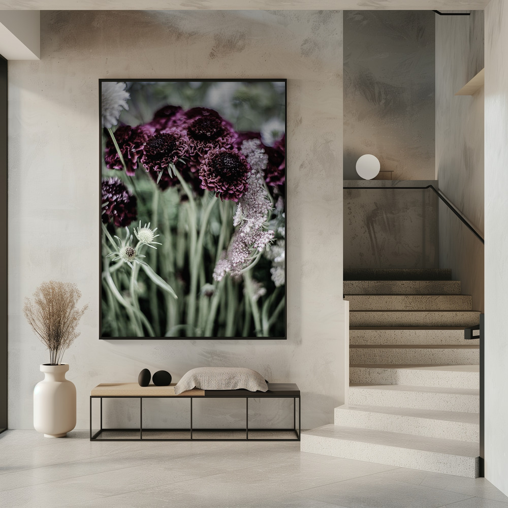Poster - Purple Heart in entrance
