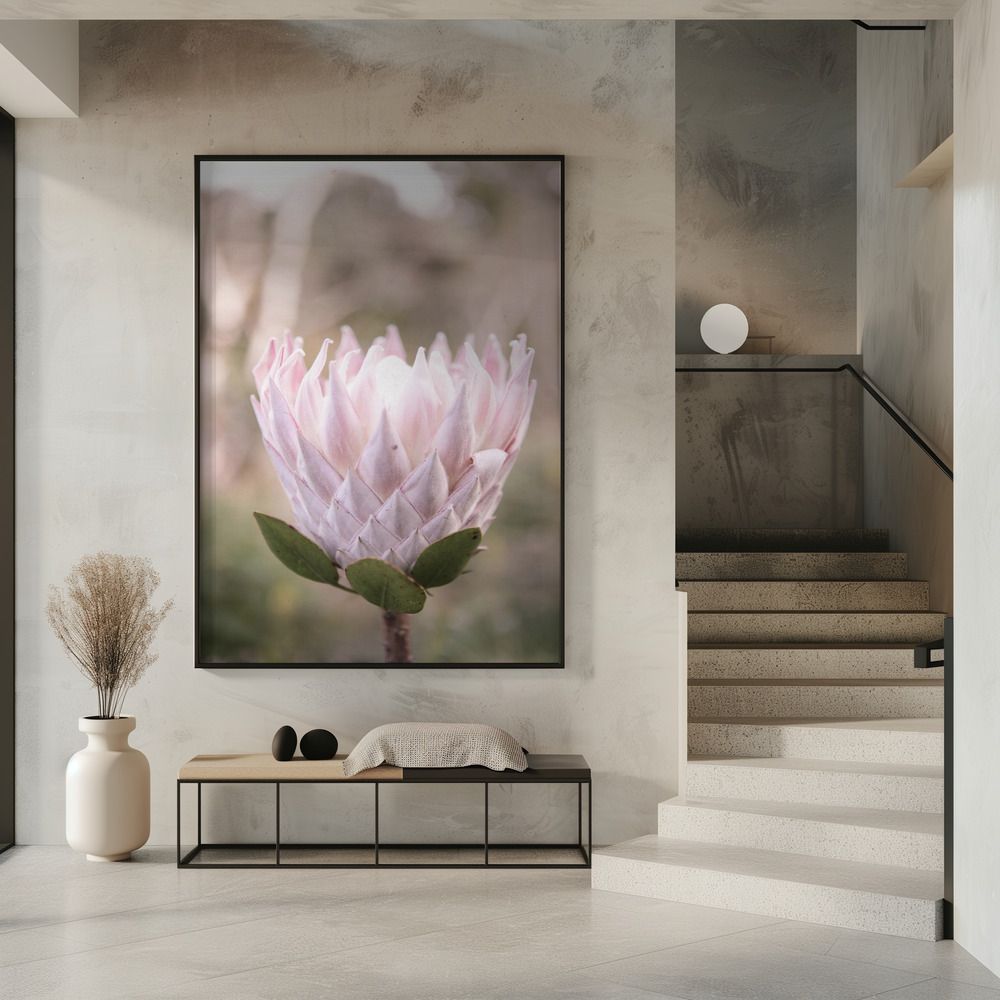 Poster - Queen in entrance