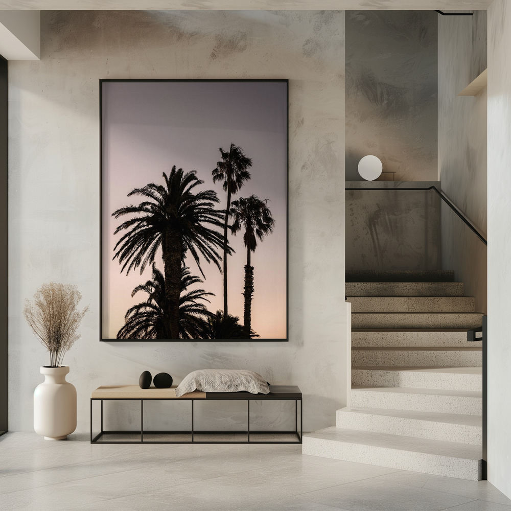 Poster - Sea Point in entree