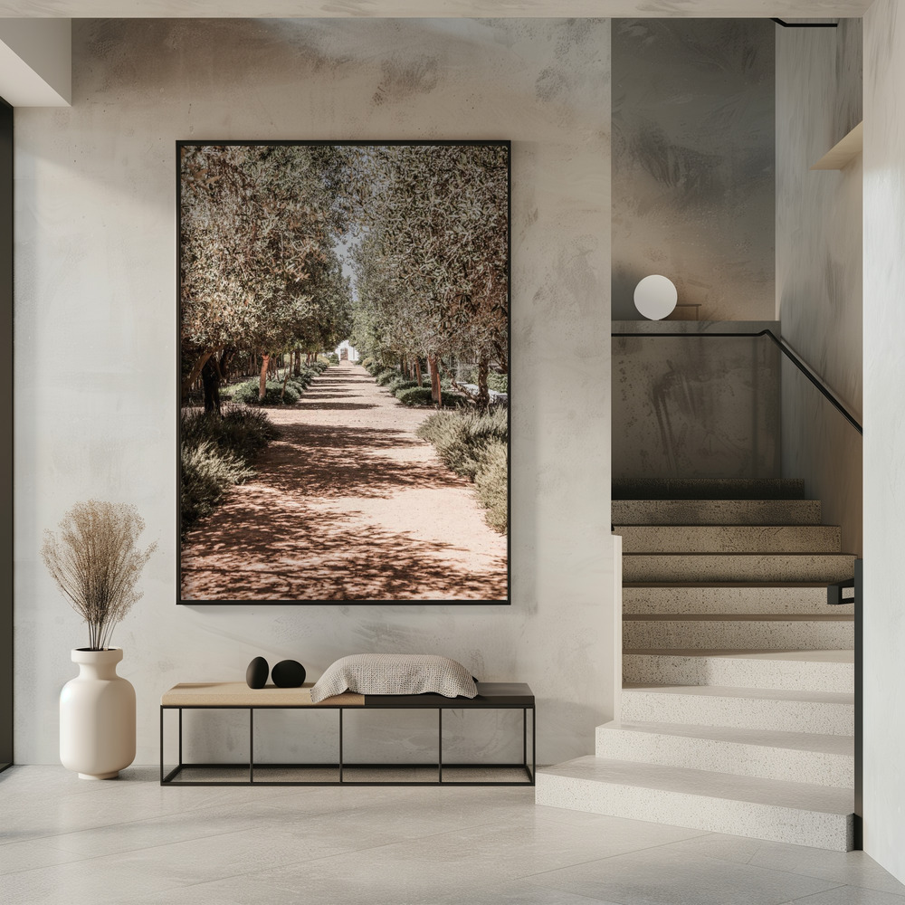 Poster - Secret Garden in entree