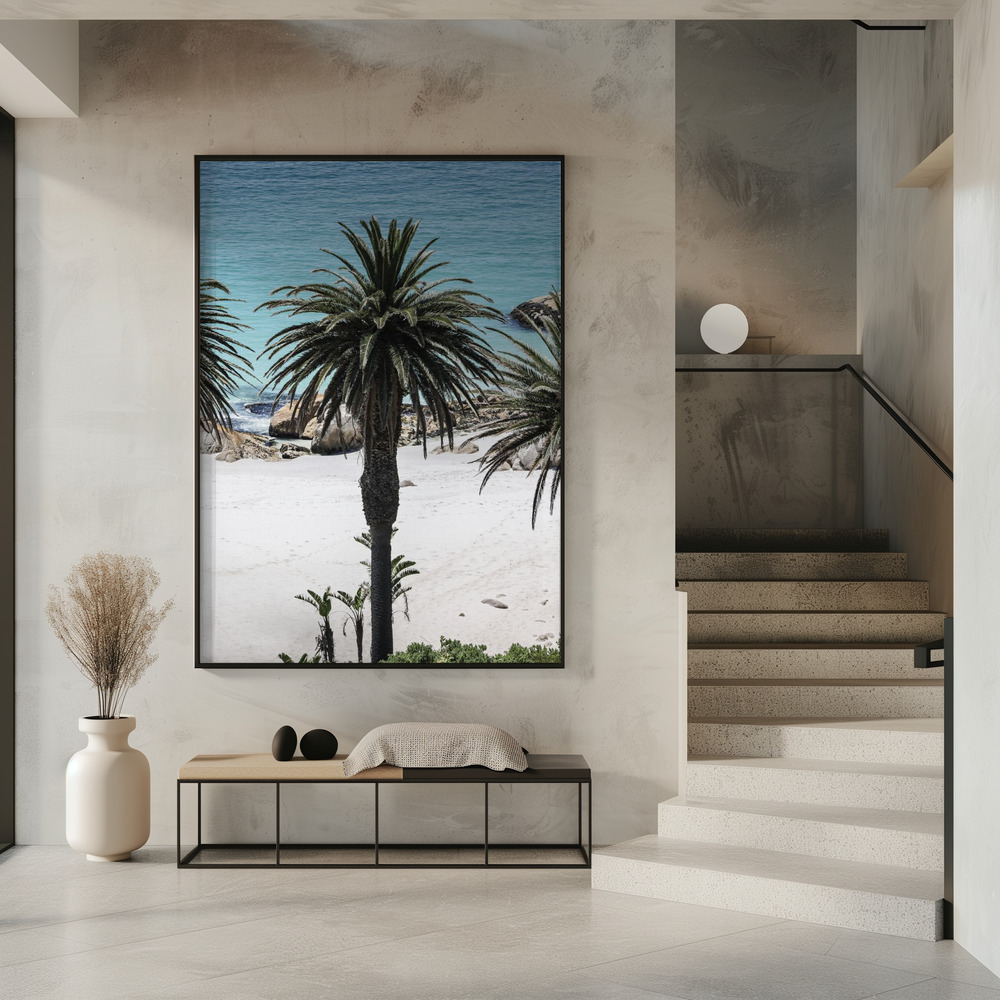 Poster - Secret Sands in entrance