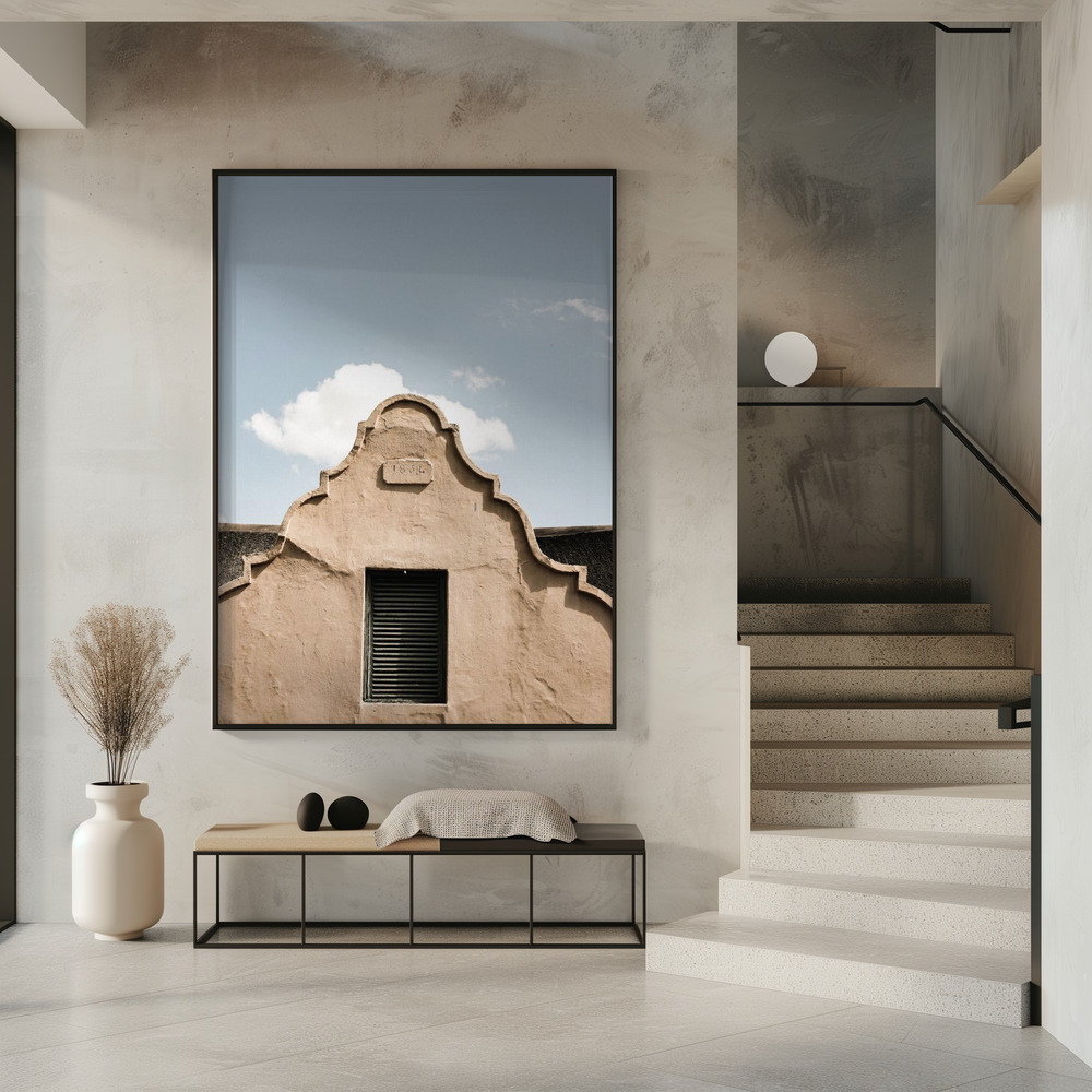 Poster - Settlers Home in entree