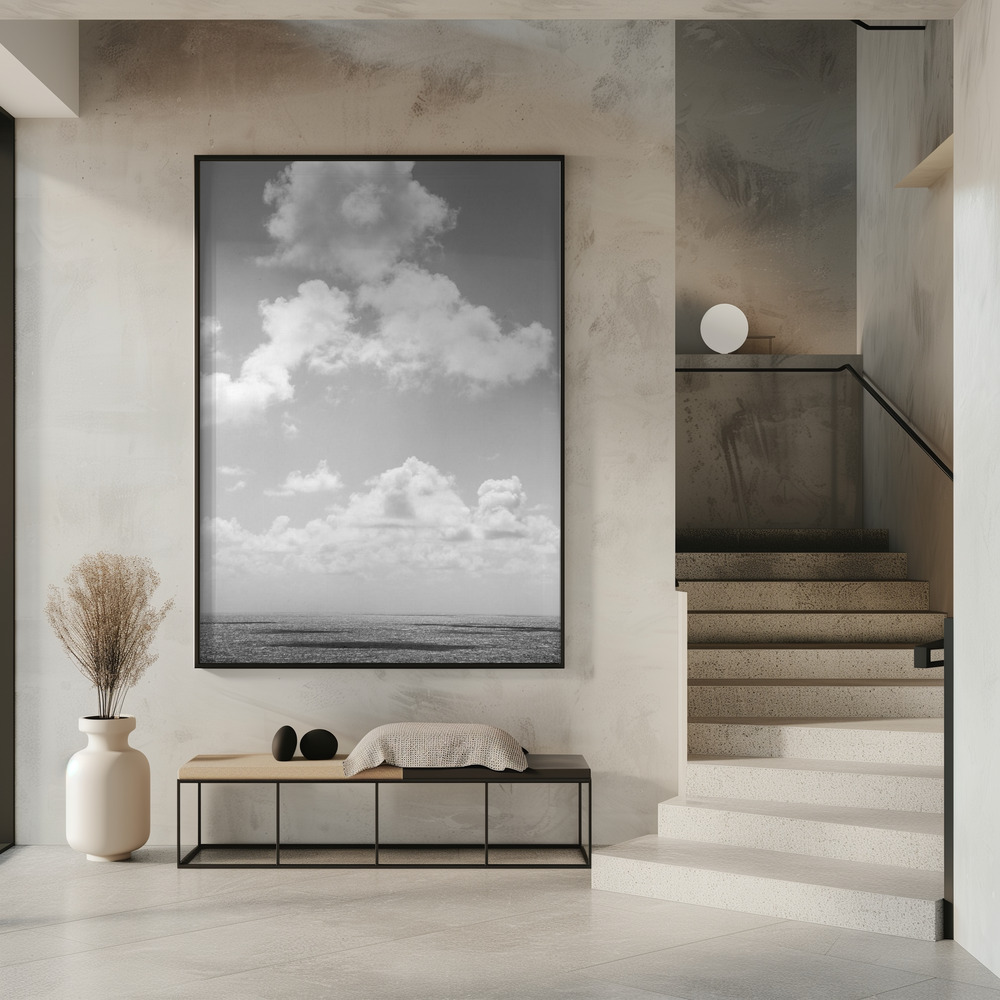 Poster - Shadow Play im Eingang
