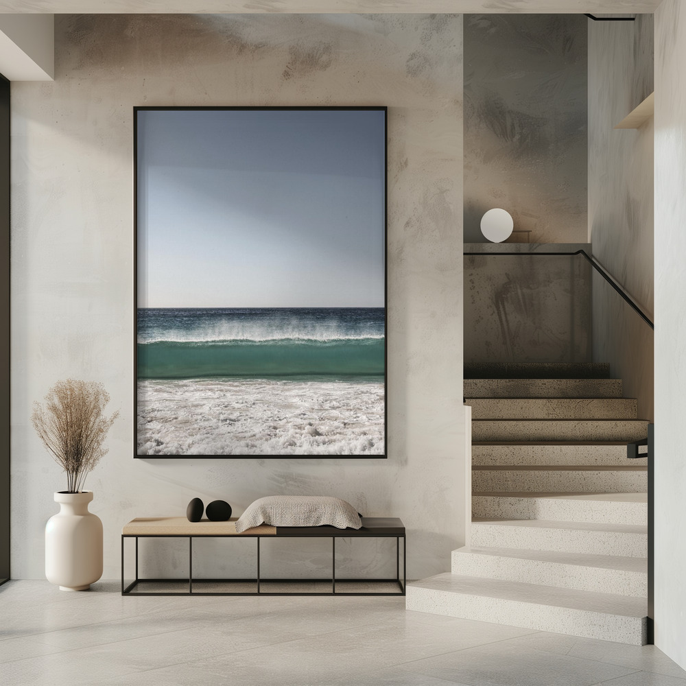Poster - Shorelines im Eingang