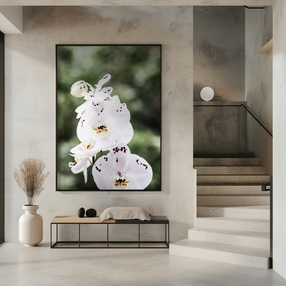 Poster - Spring Blooms in entrance