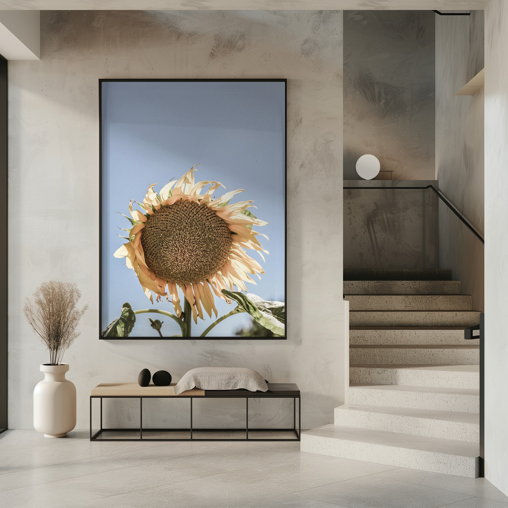 Affiche - Sunny Bloom dans l'entrée