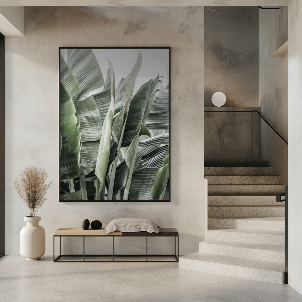 Poster - Wild Bannna in entrance