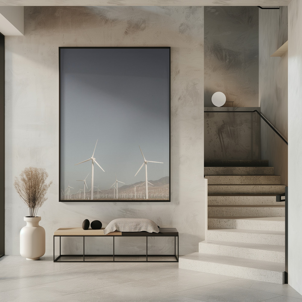 Poster - Windy in entrance