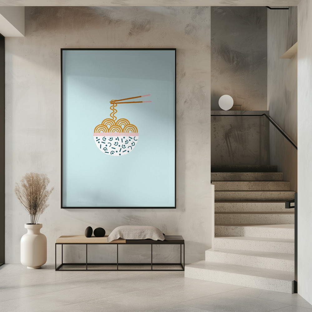 Plakat - Ramen i indgangen