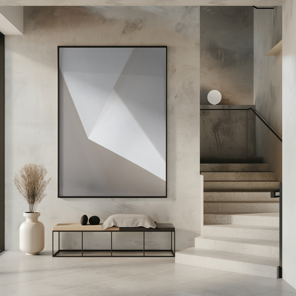 Poster - Paper Studies 17 in entrance