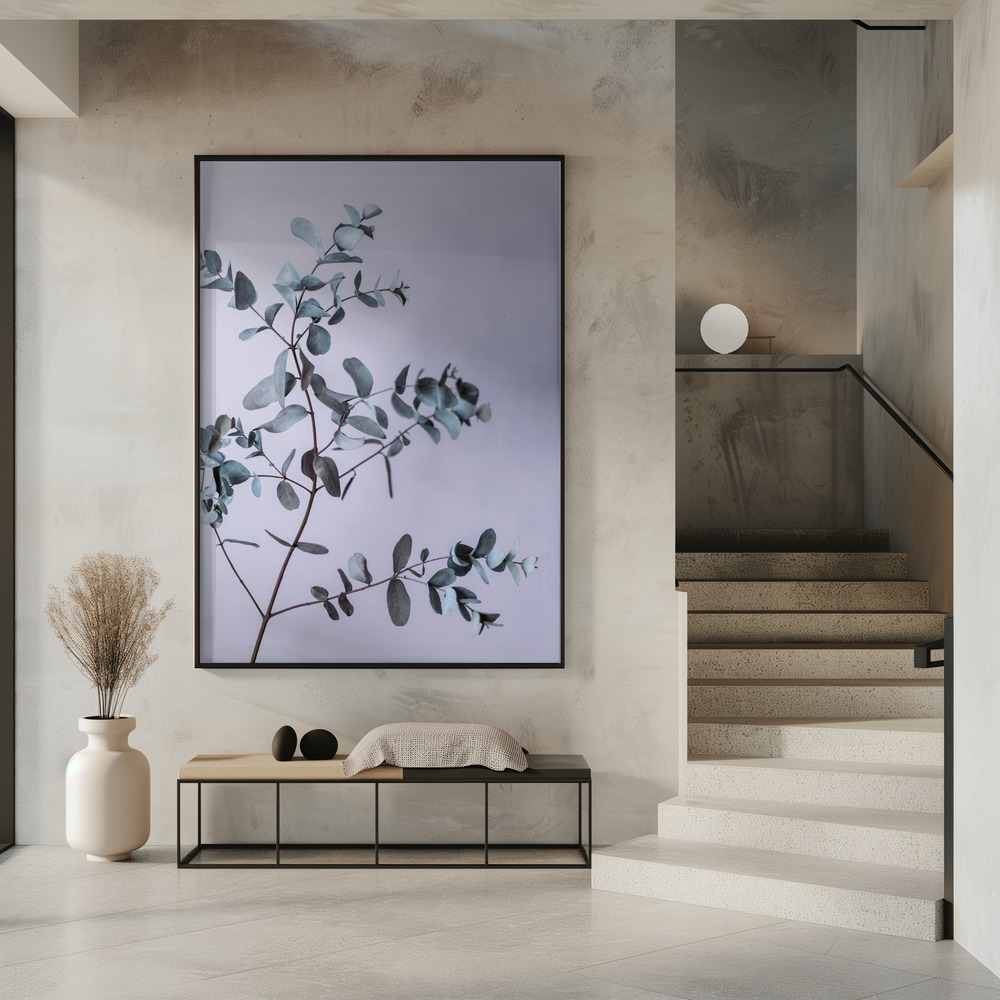 Poster - Eucalyptus 13 in entrance