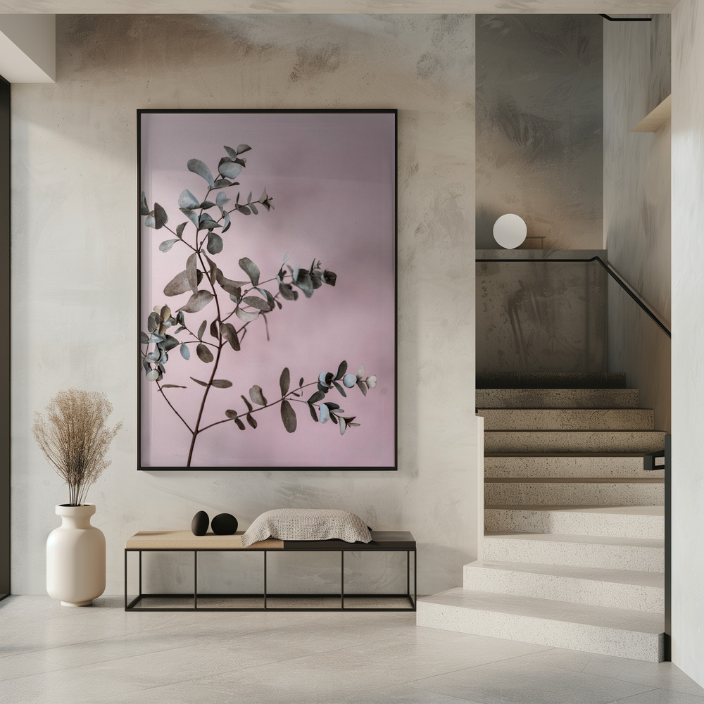 Poster - Eucalyptus 12 in entrance