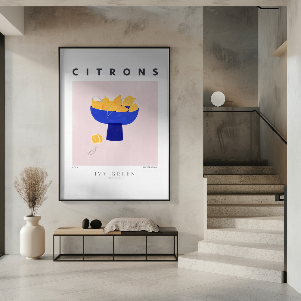 Plakat - Lemons przy wejściu