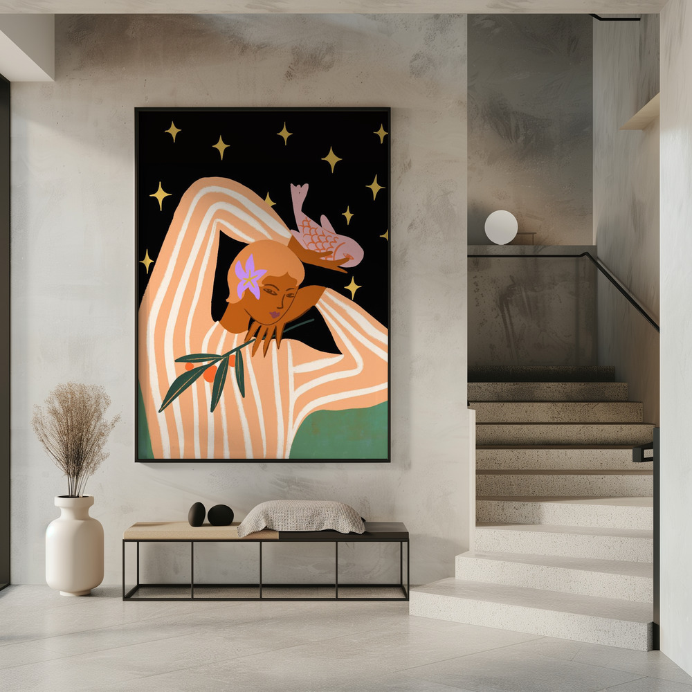Poster - Balance in entrance