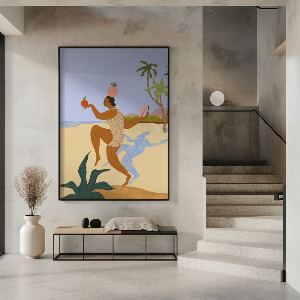 Poster - Balancing Act in entree
