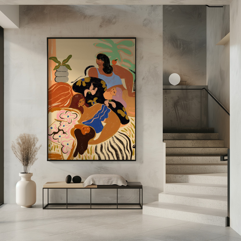 Poster - Cozywozy in entrance