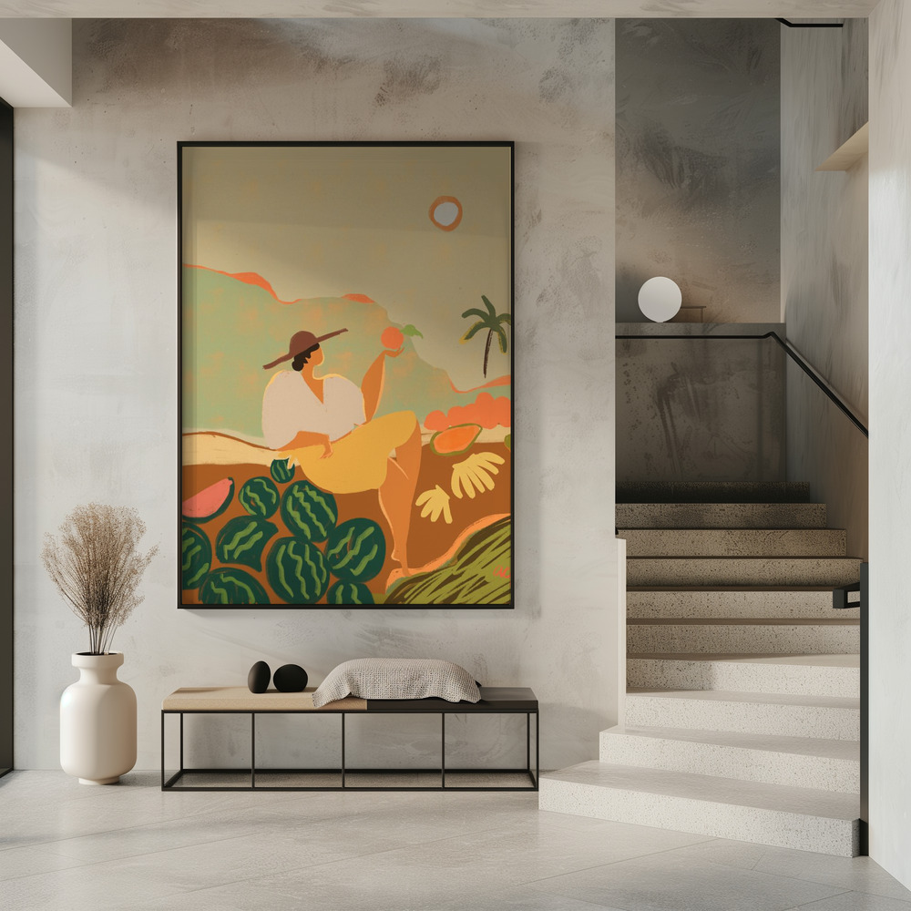 Poster - Farmer Guava in entrance