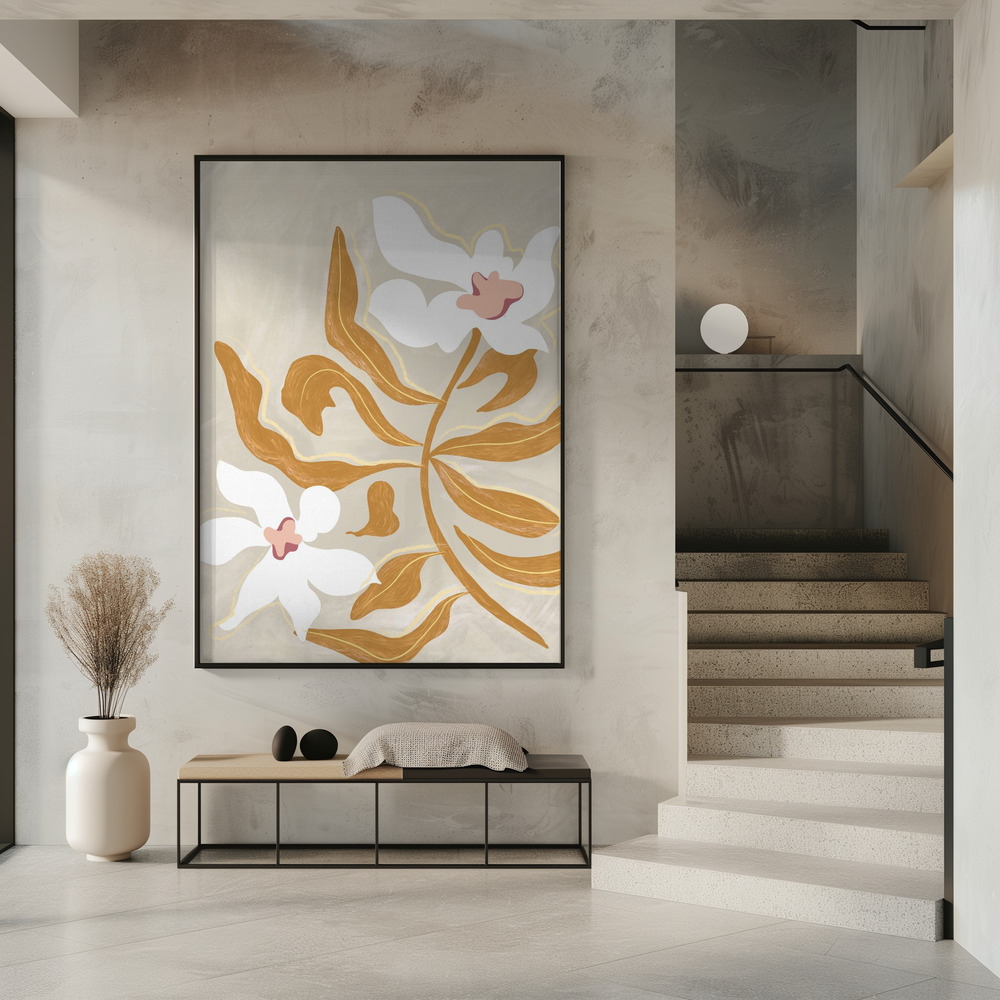 Poster - Flowerflowerflower in entree