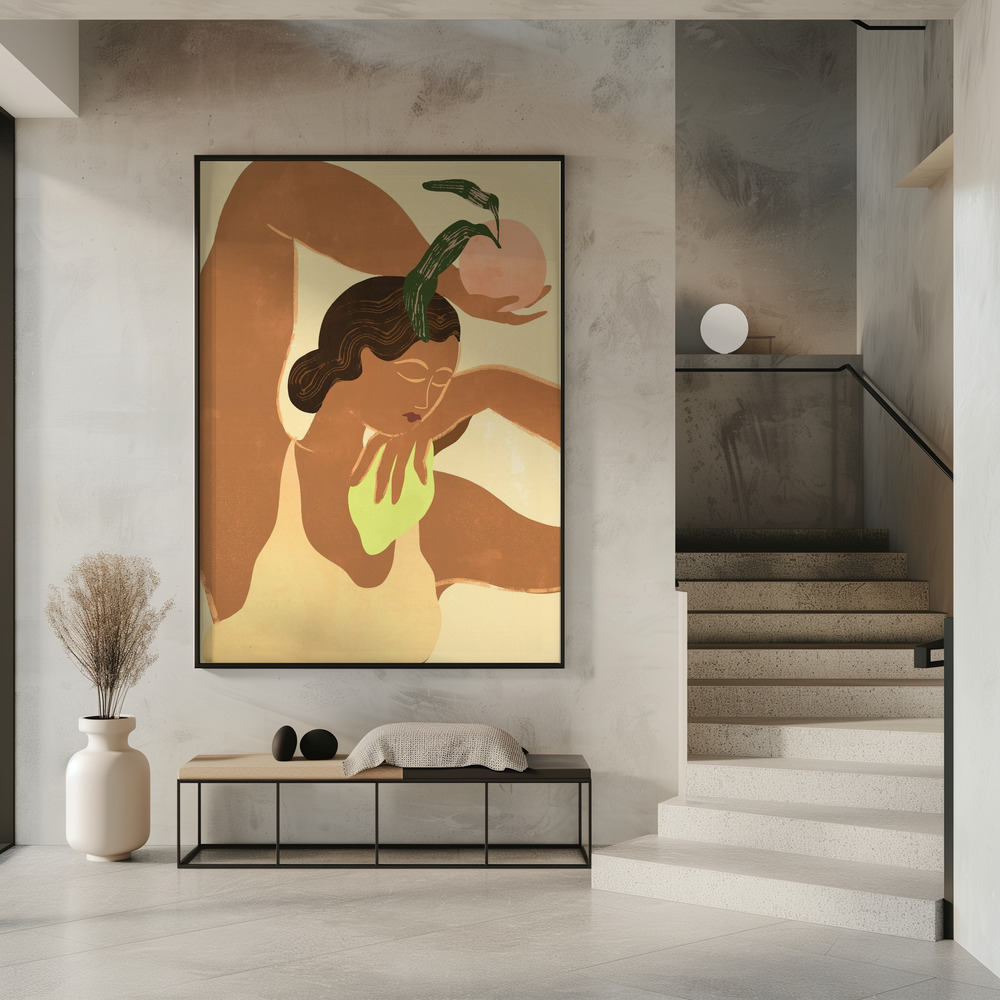 Poster - Lemonapple in entrance