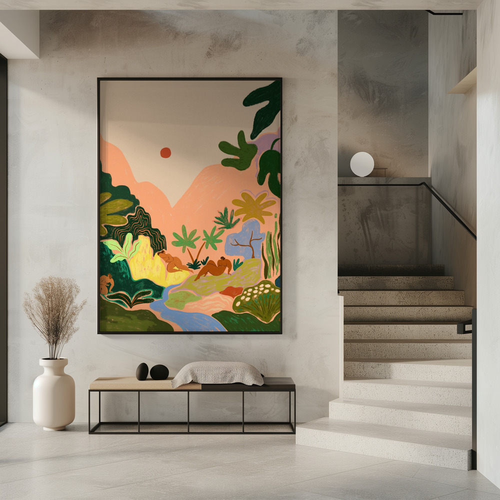 Poster - Lost In Paradise No2 in entree