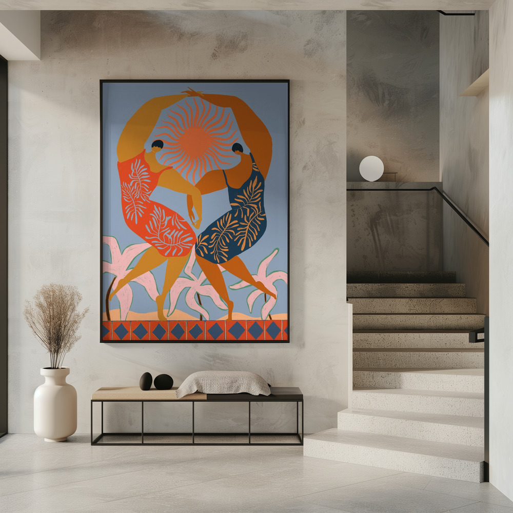 Poster - Sisterhood in entrance