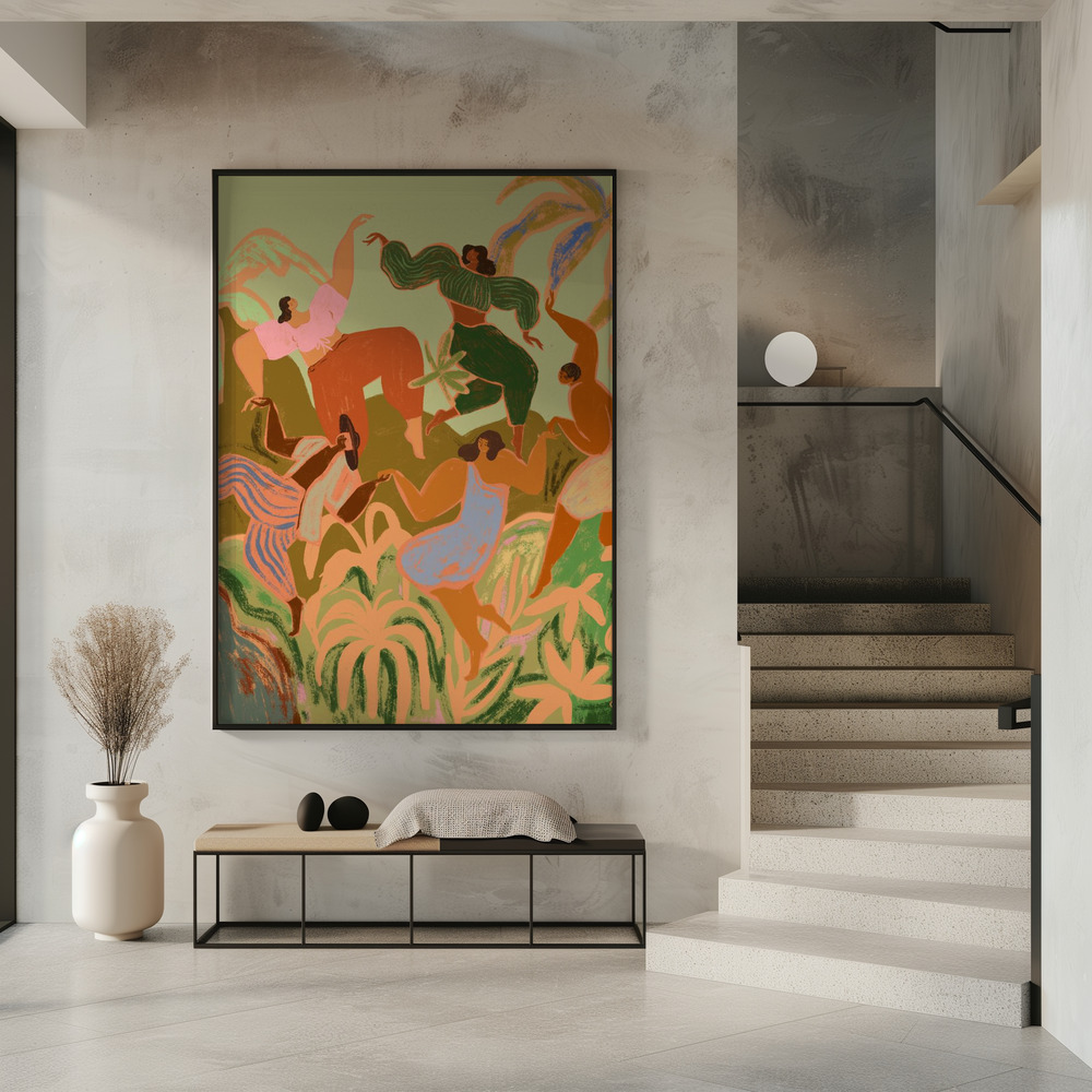 Poster - Spring Frolic in entree