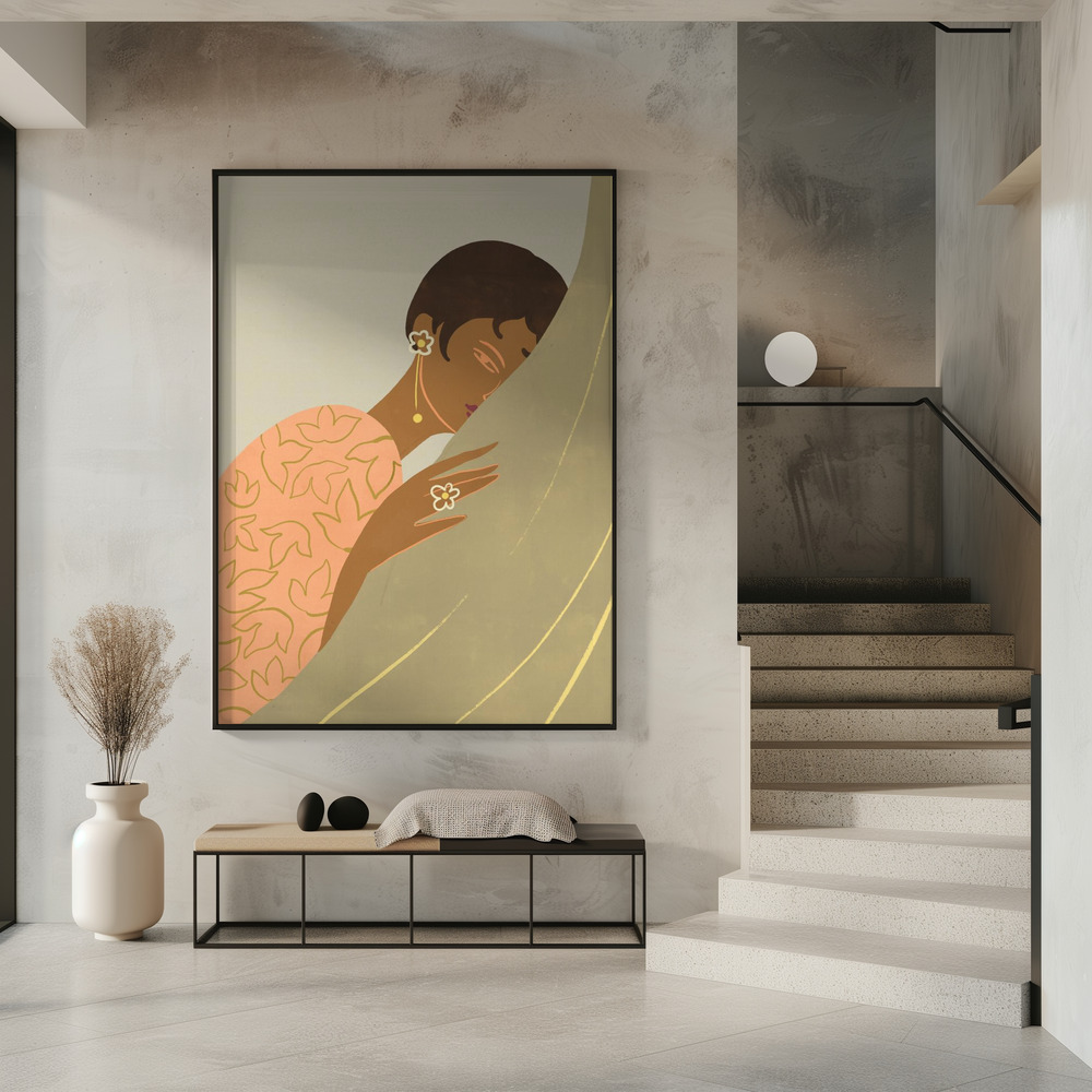 Poster - The Introvert in entrance