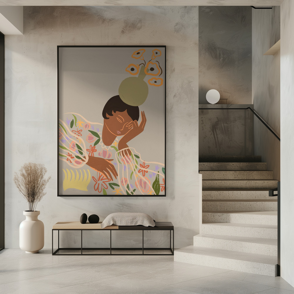 Poster - The Overthinker in entrance