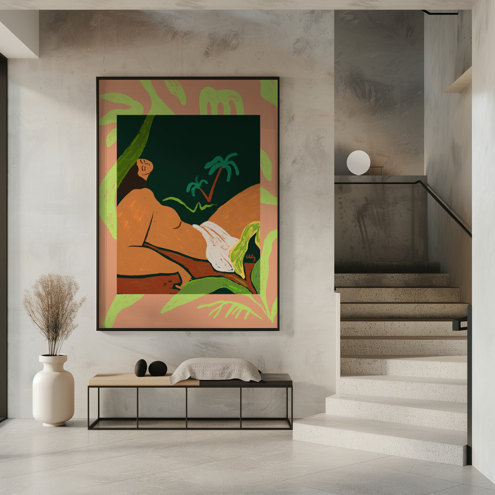 Poster - Window im Eingang