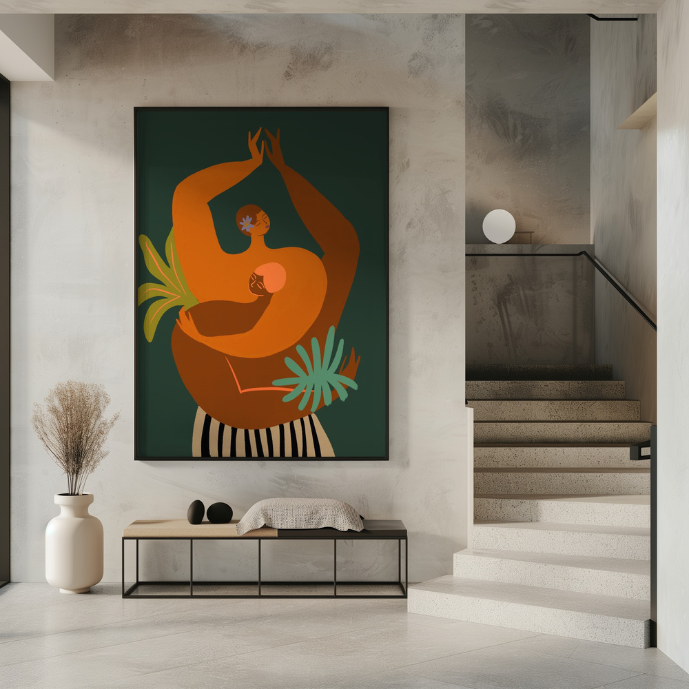 Poster - You and Me in entrance