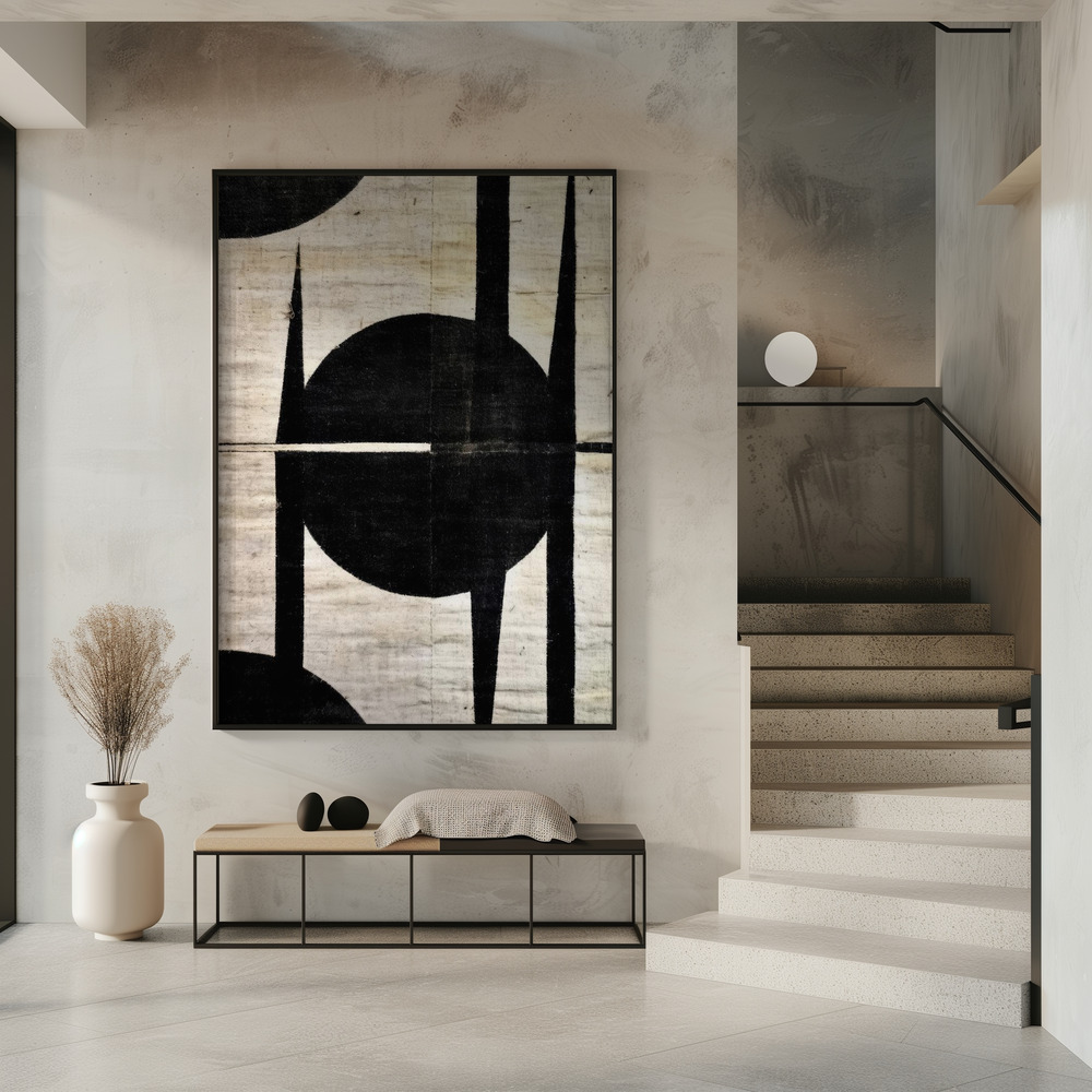 Poster - Fixed Circle in entrance