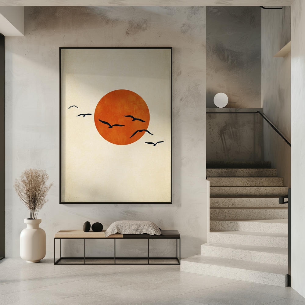 Plakat - Dancing With the Sun i indgangen