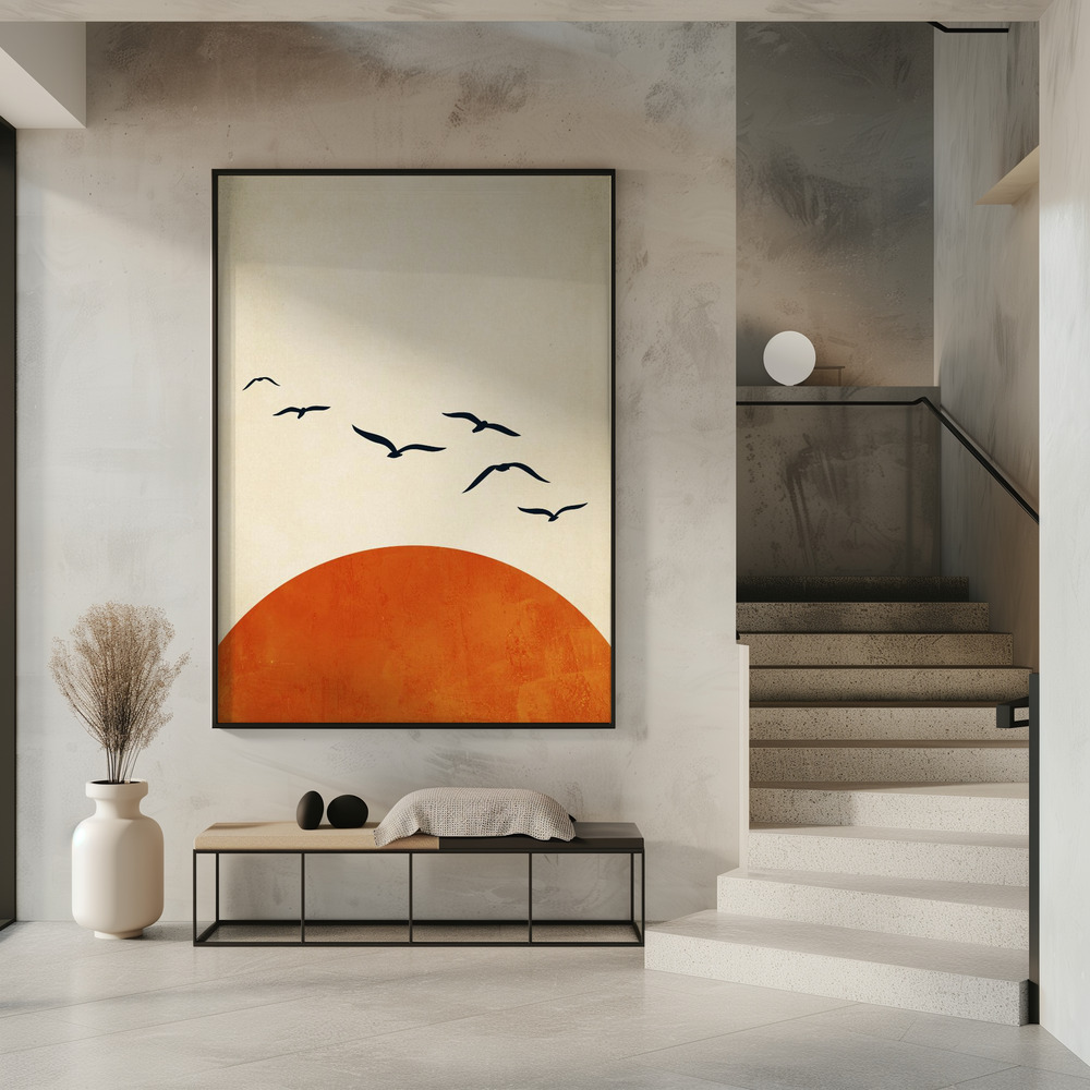 Poster Sunset Dreams - Affisch i entré